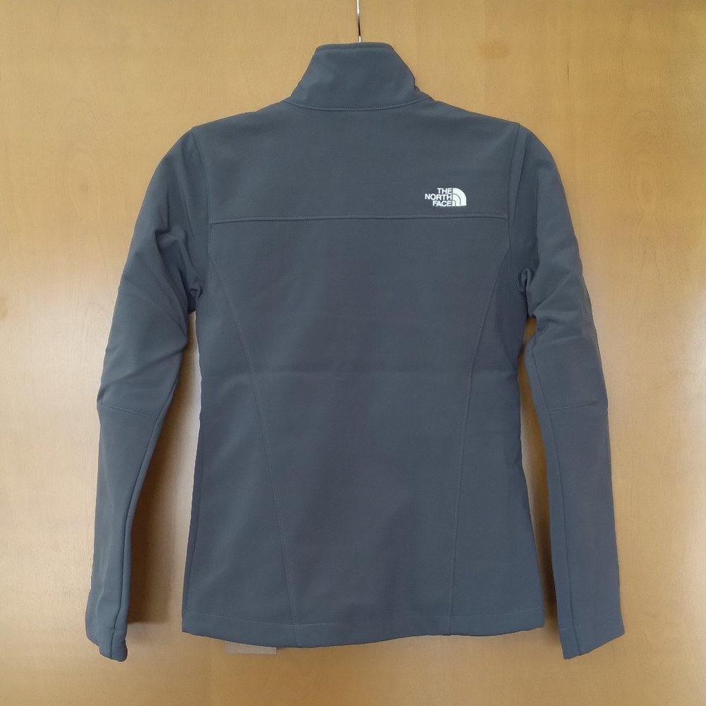 🆕 The North Face Women's Apex Bionic Jacket, X-Small , Vanadis Grey, Authentic - Picture 2 of 7